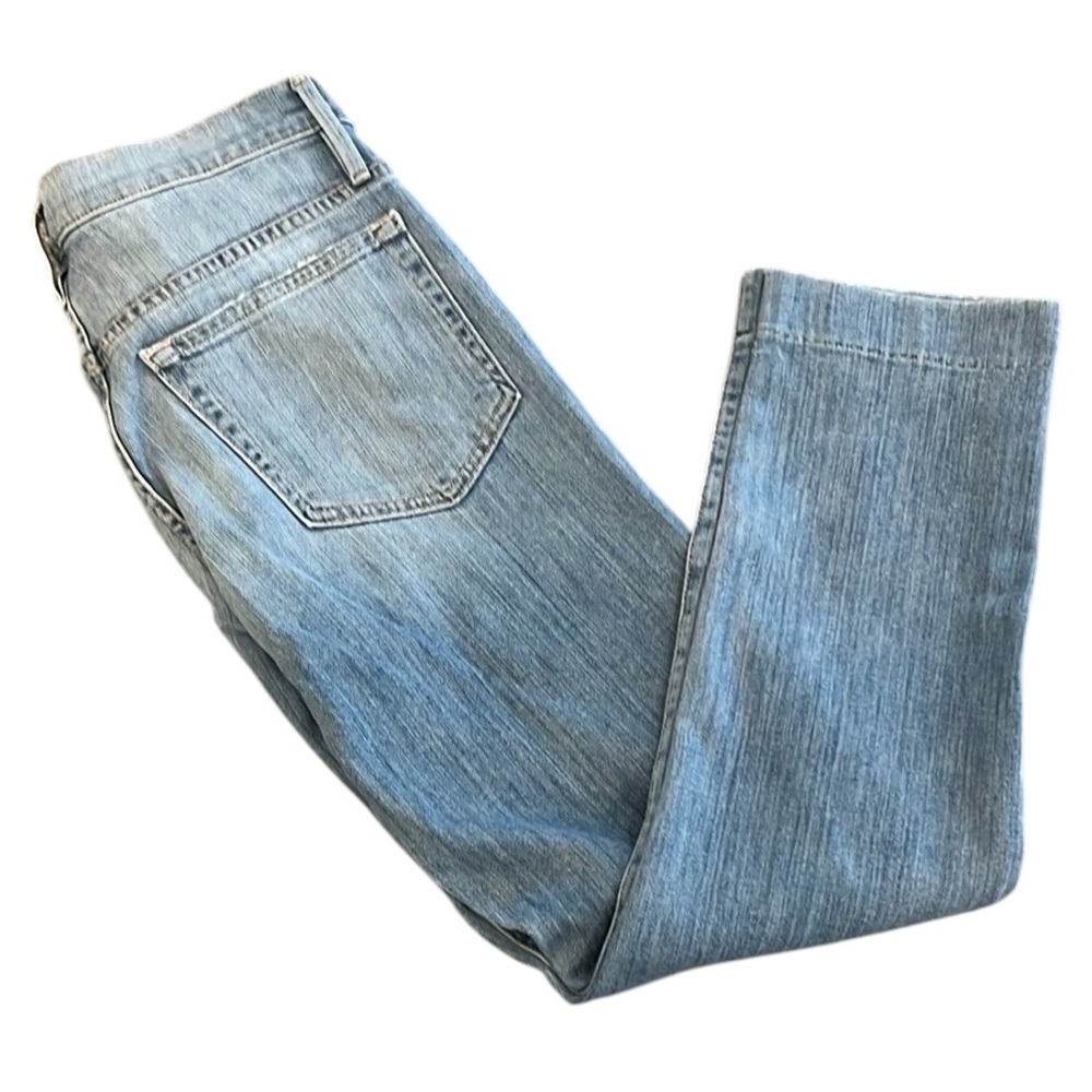 FRAME LeBoy Medium Wash Straight Leg Jeans Size 27